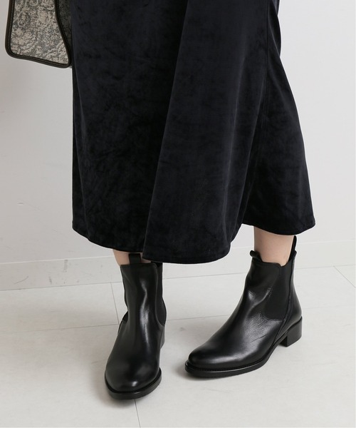 IENA（イエナ）の「【CORSO ROMA /コルソローマ】 サイドゴアショートブーツ◆（ブーツ・レディース・ブラック・39/37/36/38）」の19枚目の写真