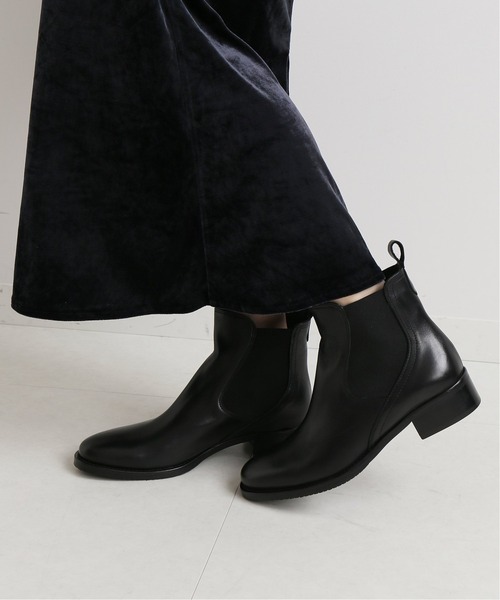IENA（イエナ）の「【CORSO ROMA /コルソローマ】 サイドゴアショートブーツ◆（ブーツ・レディース・ブラック・39/37/36/38）」の20枚目の写真