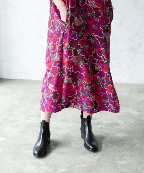 IENA（イエナ）の「【CORSO ROMA /コルソローマ】 サイドゴアショートブーツ◆（ブーツ・レディース・ブラック・39/37/36/38）」の3枚目の写真