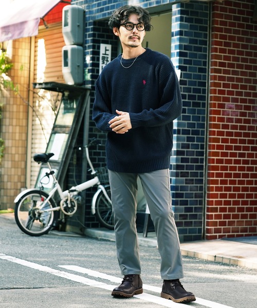 jiggys shop（ジギーズショップ）の「サイドジップ フェイクスウェード チャッカーブーツ（ブーツ・メンズ・グレー系その他/ベージュ系その他/ブラック系その他/ブラック・26.0cm/26.5cm/28.0cm/27.0cm/25.5cm）」の16枚目の写真