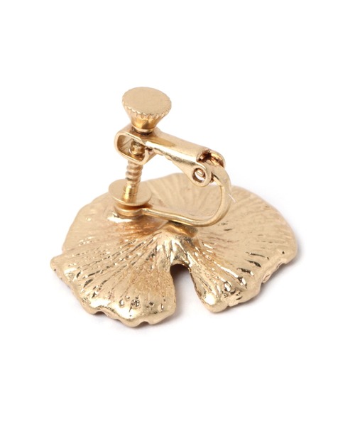 niko and...（ニコアンド）の「メタルツイストラウンドイヤリング（イヤリング・レディース・グレー/イエロー・0）」の3枚目の写真