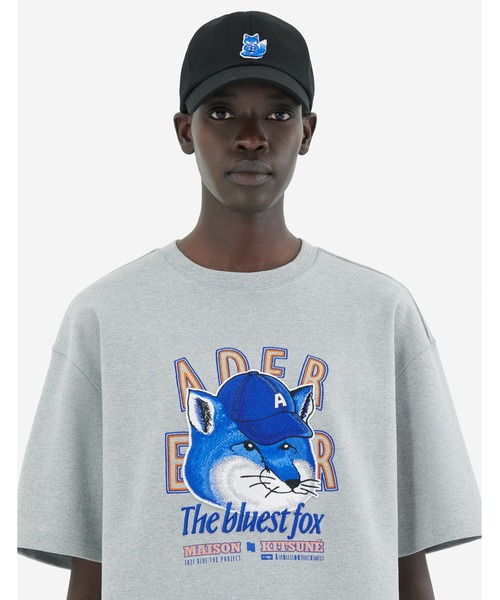 Maison Kitsune（メゾンキツネ）の「The bluest fox t-shirt（T