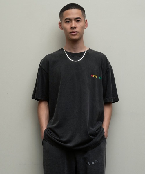 bal(バル)の「【2022春夏】echo T(Tシャツ/カットソー・レディース・グレー/ブラック/ホワイト・X-LARGE/MEDIUM/SMALL/LARGE)」の2枚目の写真