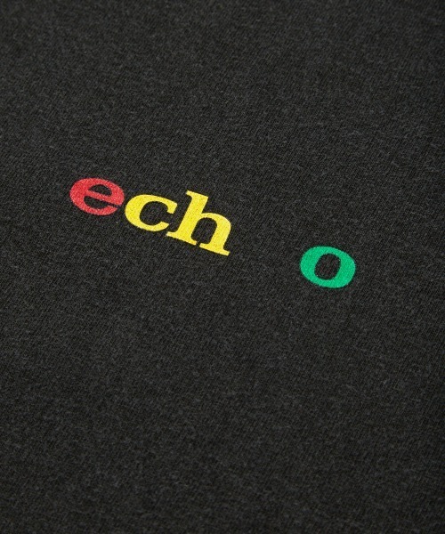 bal(バル)の「【2022春夏】echo T(Tシャツ/カットソー・レディース・グレー/ブラック/ホワイト・X-LARGE/MEDIUM/SMALL/LARGE)」の7枚目の写真