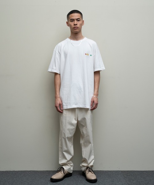 bal(バル)の「【2022春夏】echo T(Tシャツ/カットソー・レディース・グレー/ブラック/ホワイト・X-LARGE/MEDIUM/SMALL/LARGE)」の5枚目の写真
