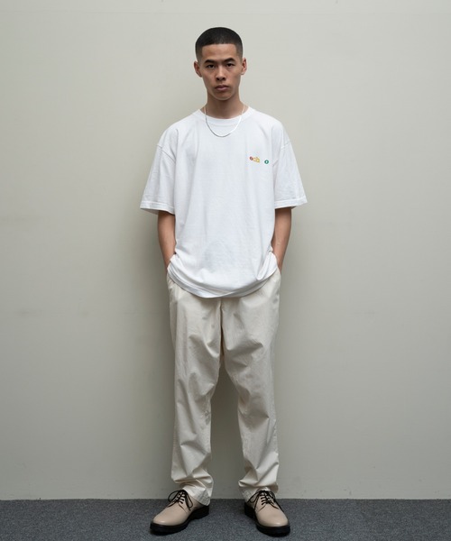bal(バル)の「【2022春夏】echo T(Tシャツ/カットソー・レディース・グレー/ブラック/ホワイト・X-LARGE/MEDIUM/SMALL/LARGE)」の11枚目の写真