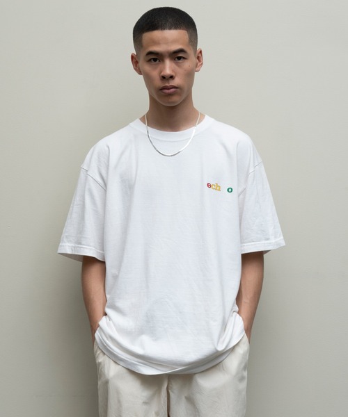 bal(バル)の「【2022春夏】echo T(Tシャツ/カットソー・レディース・グレー/ブラック/ホワイト・X-LARGE/MEDIUM/SMALL/LARGE)」の12枚目の写真