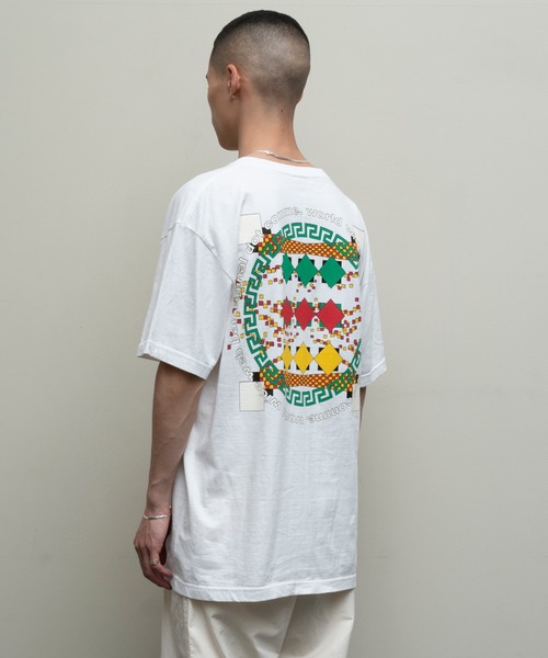bal(バル)の「【2022春夏】echo T(Tシャツ/カットソー・レディース・グレー/ブラック/ホワイト・X-LARGE/MEDIUM/SMALL/LARGE)」の18枚目の写真