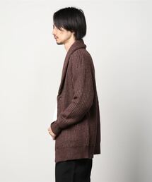 ESTNATION ウール混 ロングカーディガン ESTNATION ウール混 ロングカーディガン - メルカリ