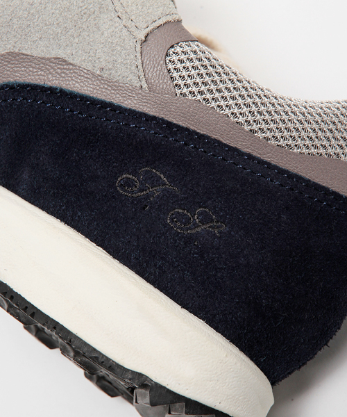 foot the coacher（フットザコーチャー）の「foot the coacher × TAKAHIRO MIYASHITA The SoloIst / f.a.s.t. side lace suede（スニーカー・メンズ・グレー系その他・8/7/9）」の5枚目の写真