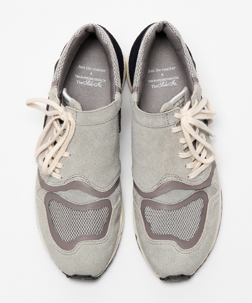 foot the coacher（フットザコーチャー）の「foot the coacher × TAKAHIRO MIYASHITA The SoloIst / f.a.s.t. side lace suede（スニーカー・メンズ・グレー系その他・8/7/9）」の8枚目の写真