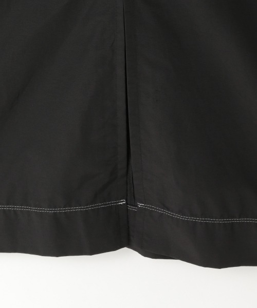 yuw（ユウ）の「ハイショクステッチワンピース　259713（ワンピース・レディース・ブラック/ベージュ・FREE）」の7枚目の写真