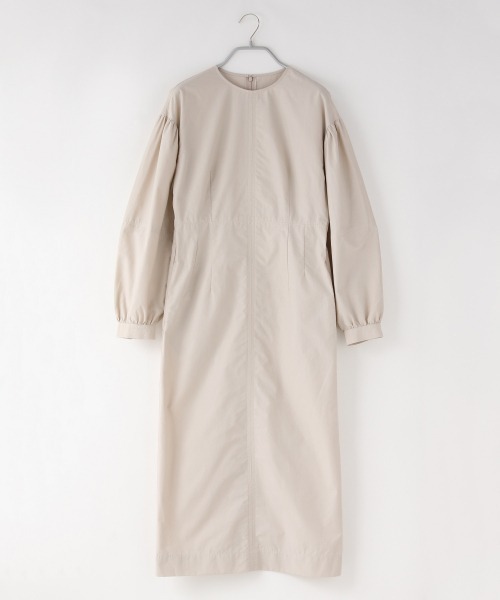 yuw（ユウ）の「ハイショクステッチワンピース　259713（ワンピース・レディース・ブラック/ベージュ・FREE）」の19枚目の写真