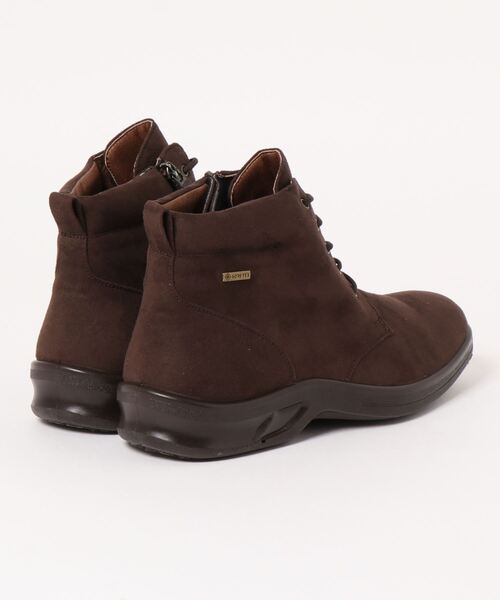 TOPDRY(トップドライ)の「【入荷禁止】トップドライ GORE-TEX 防水 ブーツ(TDY3836/DBR)(ブーツ・メンズ・ダークブラウン・24.5cm/25.5cm/25.0cm/26.0cm/27.0cm/26.5cm/28.0cm)」の2枚目の写真