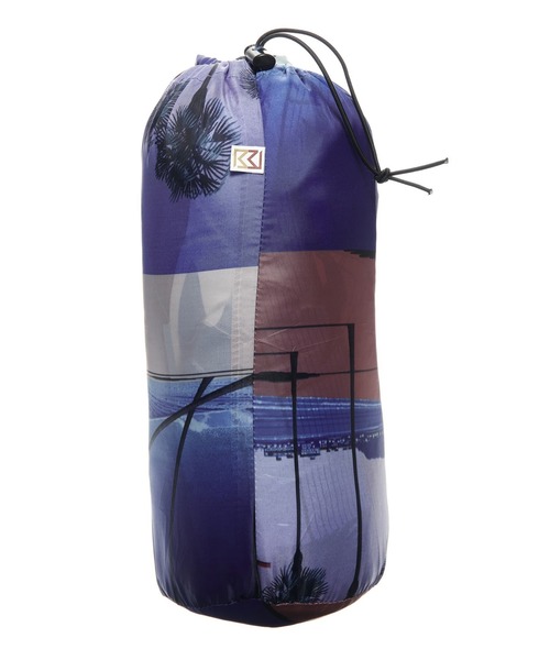 MEN'S MELROSE（メンズメルローズ）の「Oregonian Camper 別注  HIROSHI NAGAI  Ｃollaboration キルトブランケット（アウトドアグッズ・メンズ・ブルー系その他・9）」の2枚目の写真
