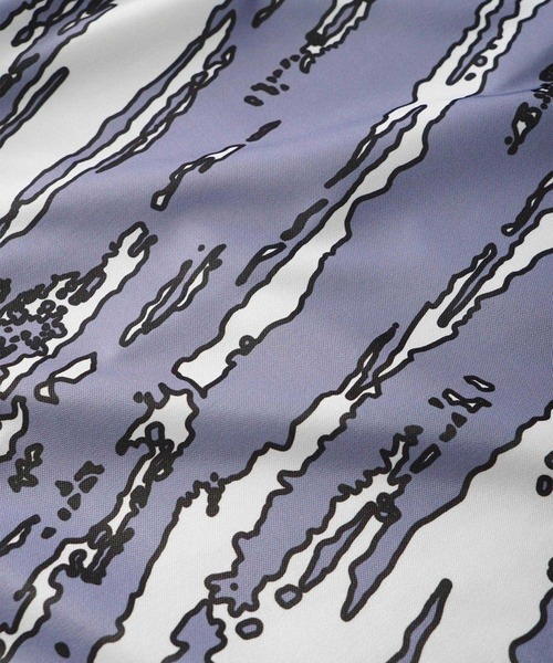 SHAREEF（シャリーフ）の「BRUSH PAINT TUNKTOP（タンクトップ・メンズ・ライトブルー/パープル/ターコイズブルー・1/2）」の13枚目の写真