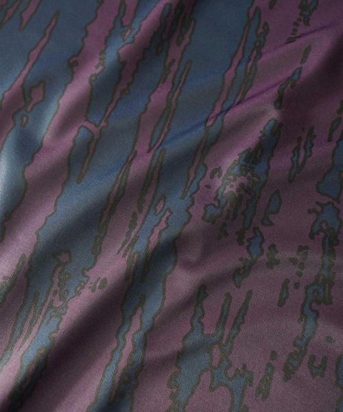 SHAREEF（シャリーフ）の「BRUSH PAINT TUNKTOP（タンクトップ・メンズ・ライトブルー/パープル/ターコイズブルー・1/2）」の5枚目の写真