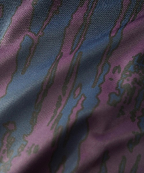 SHAREEF（シャリーフ）の「BRUSH PAINT TUNKTOP（タンクトップ・メンズ・ライトブルー/パープル/ターコイズブルー・1/2）」の6枚目の写真