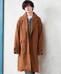 ARCADE | テックメルトンダブルチェスターコート(チェスターコート)