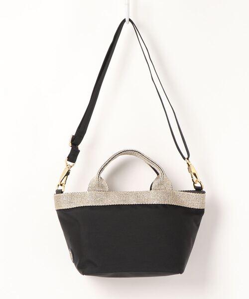 VIOLAd'ORO（ヴィオラドーロ）の「【VIOLAd'ORO/ヴィオラドーロ】GINO ナイロントートバッグS（ショルダーバッグ・レディース・ブラック/カーキ/グレイッシュベージュ/ネイビー・FREE）」の15枚目の写真