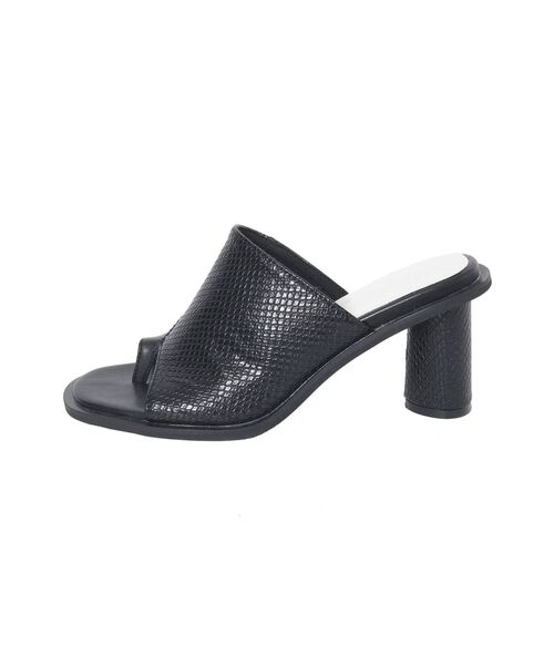 MURUA（ムルーア）の「センターステッチサンダル（サンダル・レディース・ブラック/ベージュ・35/36/37）」の10枚目の写真