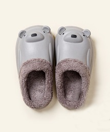 aimoha | 【aimoha-KIDS-】【定番】激かわいい立体的なクマ 防水ボアルームシューズ(ルームシューズ/スリッパ)