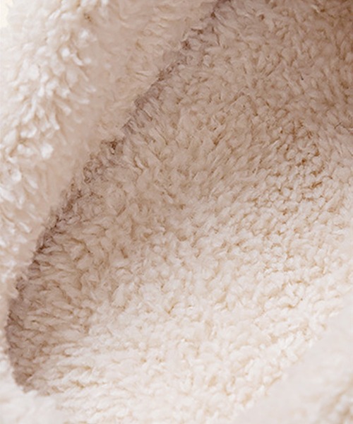 aimoha(アイモハ)の「【aimoha-KIDS-】【定番】激かわいい立体的なクマ 防水ボアルームシューズ(ルームシューズ/スリッパ・キッズ・ベージュ/グレー/ピンク/イエロー・22cm/17cm/18cm/19cm/20cm/21cm/19㎝)」の14枚目の写真