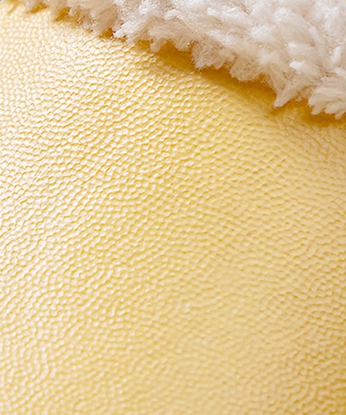 aimoha(アイモハ)の「【aimoha-KIDS-】【定番】激かわいい立体的なクマ 防水ボアルームシューズ(ルームシューズ/スリッパ・キッズ・ベージュ/グレー/ピンク/イエロー・22cm/17cm/18cm/19cm/20cm/21cm/19㎝)」の15枚目の写真