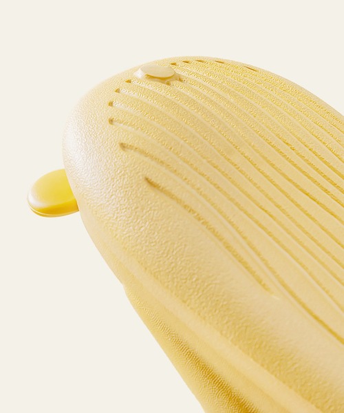 aimoha(アイモハ)の「【aimoha-KIDS-】【定番】激かわいい立体的なクマ 防水ボアルームシューズ(ルームシューズ/スリッパ・キッズ・ベージュ/グレー/ピンク/イエロー・22cm/17cm/18cm/19cm/20cm/21cm/19㎝)」の17枚目の写真