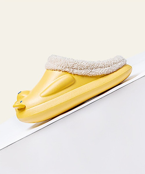 aimoha(アイモハ)の「【aimoha-KIDS-】【定番】激かわいい立体的なクマ 防水ボアルームシューズ(ルームシューズ/スリッパ・キッズ・ベージュ/グレー/ピンク/イエロー・22cm/17cm/18cm/19cm/20cm/21cm/19㎝)」の19枚目の写真