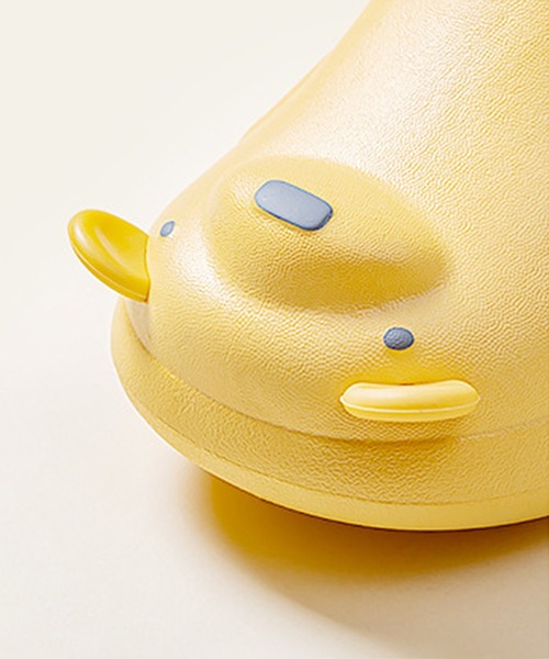 aimoha(アイモハ)の「【aimoha-KIDS-】【定番】激かわいい立体的なクマ 防水ボアルームシューズ(ルームシューズ/スリッパ・キッズ・ベージュ/グレー/ピンク/イエロー・22cm/17cm/18cm/19cm/20cm/21cm/19㎝)」の20枚目の写真