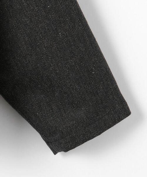 green label relaxing by 風早ゆうた（グリーンレーベルリラクシングバイカゼハヤユウタ）の「【WEB限定】＜KZ×green label relaxing＞ハンターコート ジャケット -セットアップ可能-（ブルゾン・メンズ・ブラック・S/L/M）」の12枚目の写真