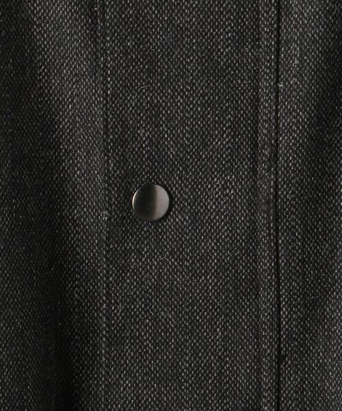 green label relaxing by 風早ゆうた（グリーンレーベルリラクシングバイカゼハヤユウタ）の「【WEB限定】＜KZ×green label relaxing＞ハンターコート ジャケット -セットアップ可能-（ブルゾン・メンズ・ブラック・S/L/M）」の19枚目の写真