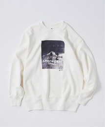 EDIFICE | 【microdot × EDIFICE】別注 グラフィック プリント スウェット(スウェット)