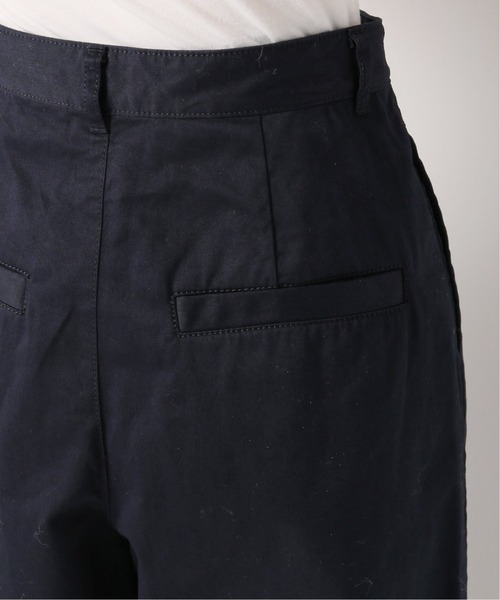 新品未使用タグ付きIENA コットンサテンワイドチノパンツ - メルカリ