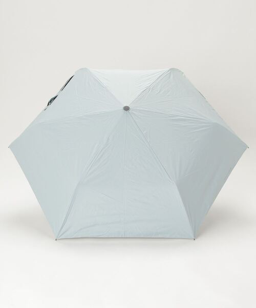 innovator(イノベーター)の「innovator 晴雨兼用自動開閉傘 55cm(折りたたみ傘・レディース・グリーン/オレンジ/ブルー系その他/ブルー/ブラック/B/C/A・55)」の10枚目の写真
