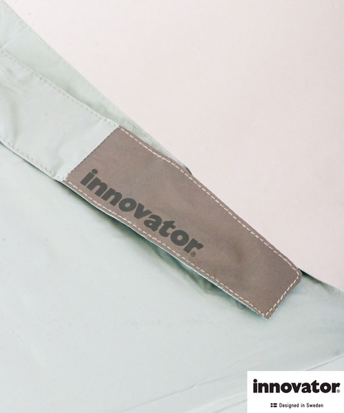 innovator(イノベーター)の「innovator 晴雨兼用自動開閉傘 55cm(折りたたみ傘・レディース・グリーン/オレンジ/ブルー系その他/ブルー/ブラック/B/C/A・55)」の18枚目の写真