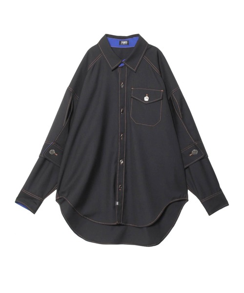 PAMEO POSE（パメオポーズ）の「Double Sleeve Shirts（シャツ