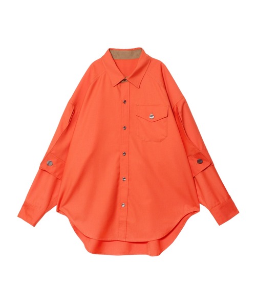 PAMEO POSE（パメオポーズ）の「Double Sleeve Shirts（シャツ