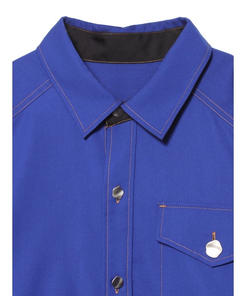 PAMEO POSE（パメオポーズ）の「Double Sleeve Shirts（シャツ
