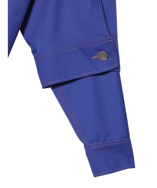 PAMEO POSE（パメオポーズ）の「Double Sleeve Shirts（シャツ/ブラウス・レディース・ブラック/ベージュ/オレンジ/ブルー・FREE）」の12枚目の写真