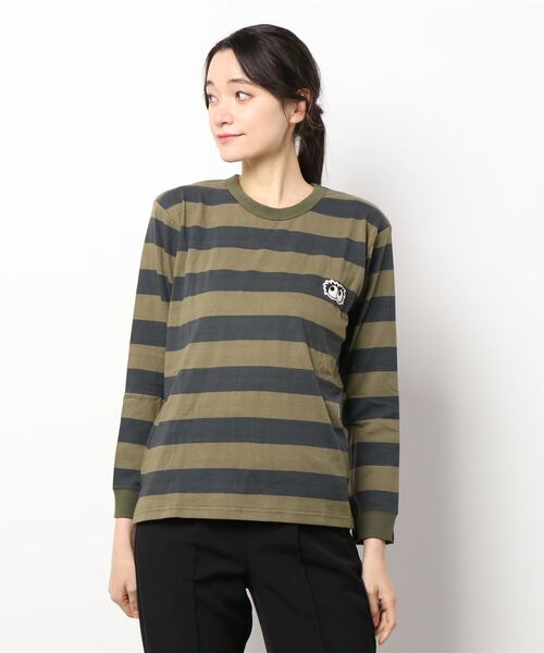 Monsterボーダー Tシャツ Tシャツ カットソー Crazy Go Go クレイジーゴーゴー のファッション通販 Zozotown