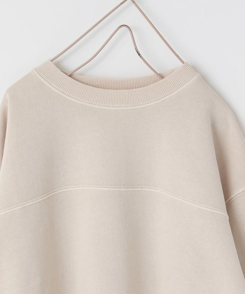 LOWRYS FARM（ローリーズファーム）の「ピグメントBIGプルオーバー　261896（スウェット・キッズ・イエロー/ブルー/アイボリー・110cm/120cm/130cm/140cm/150cm）」の21枚目の写真