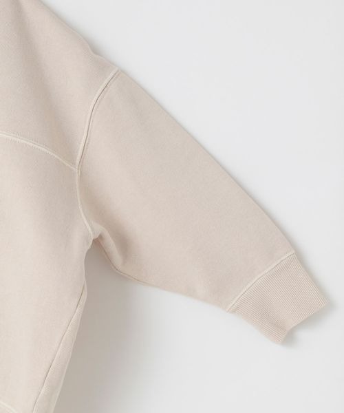 LOWRYS FARM（ローリーズファーム）の「ピグメントBIGプルオーバー　261896（スウェット・キッズ・イエロー/ブルー/アイボリー・110cm/120cm/130cm/140cm/150cm）」の22枚目の写真