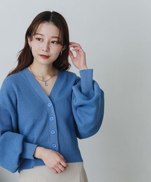 SENSE OF PLACE by URBAN RESEARCH | ボリュームスリーブカーディガン(カーディガン/ボレロ)