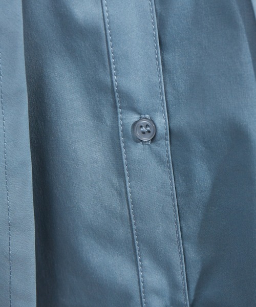 NOMINE（ノミネ）の「ギャザーボリューム襟カラーシャツ（シャツ/ブラウス・レディース・ホワイト/ブラック/ベージュ/セージグリーン・フリー）」の14枚目の写真