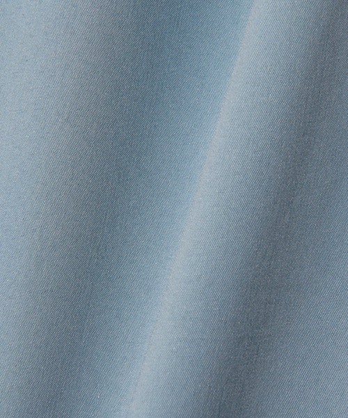 NOMINE（ノミネ）の「ギャザーボリューム襟カラーシャツ（シャツ/ブラウス・レディース・ホワイト/ブラック/ベージュ/セージグリーン・フリー）」の15枚目の写真