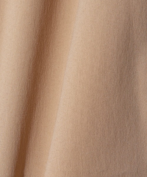 NOMINE（ノミネ）の「ギャザーボリューム襟カラーシャツ（シャツ/ブラウス・レディース・ホワイト/ブラック/ベージュ/セージグリーン・フリー）」の21枚目の写真