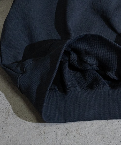 Paragraph(パラグラフ)の「【23】〔PARAGRAPH/パラグラフ〕INDUSTRIAL /インダストリアルカレッジロゴ刺繍スウェット(スウェット・メンズ・チャコールグレー/アッシュグレー/ブルー/グリーン・FREE)」の12枚目の写真