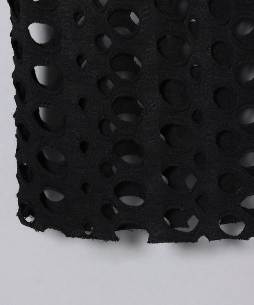 JEANASIS（ジーナシス）の「ホールクラッシュプルオーバーLS/266987（T